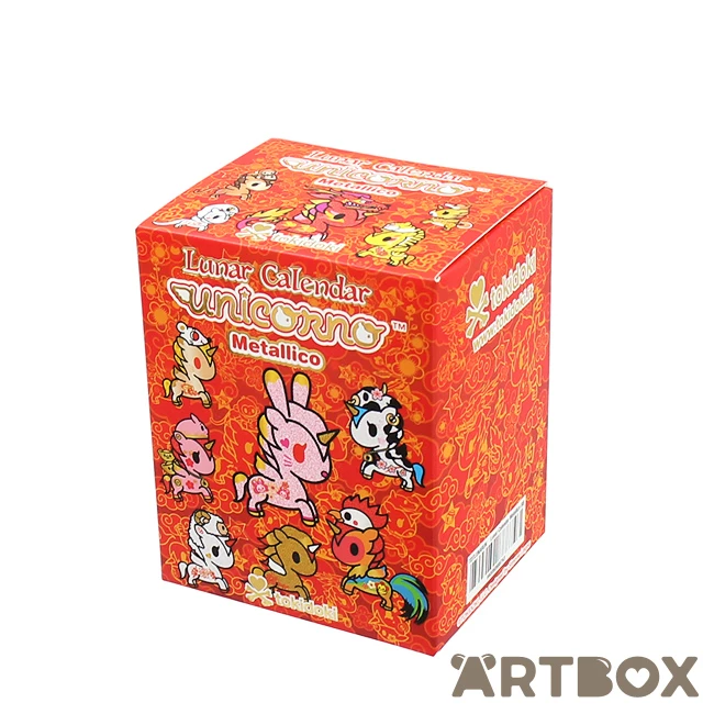 No Brand Tokidoki Lunar Calendar Unicorno Metallico Mini Figure Blind Box 1 No Brand Tokidoki Lunar Calendar Unicorno Metallico Mini Figure Blind Box