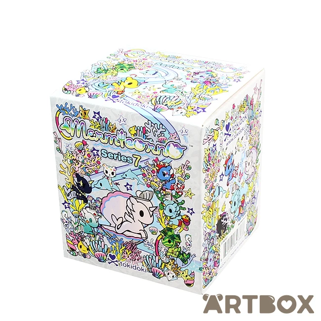 No Brand Tokidoki Mermicorno Series 7 Mini Figure Blind Box 1 No Brand Tokidoki Mermicorno Series 7 Mini Figure Blind Box