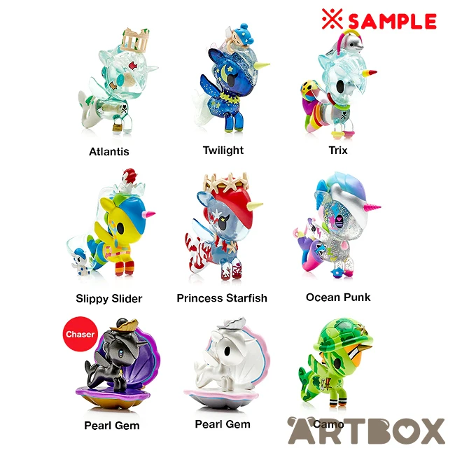 No Brand Tokidoki Mermicorno Series 7 Mini Figure Blind Box 2 No Brand Tokidoki Mermicorno Series 7 Mini Figure Blind Box - Image 2