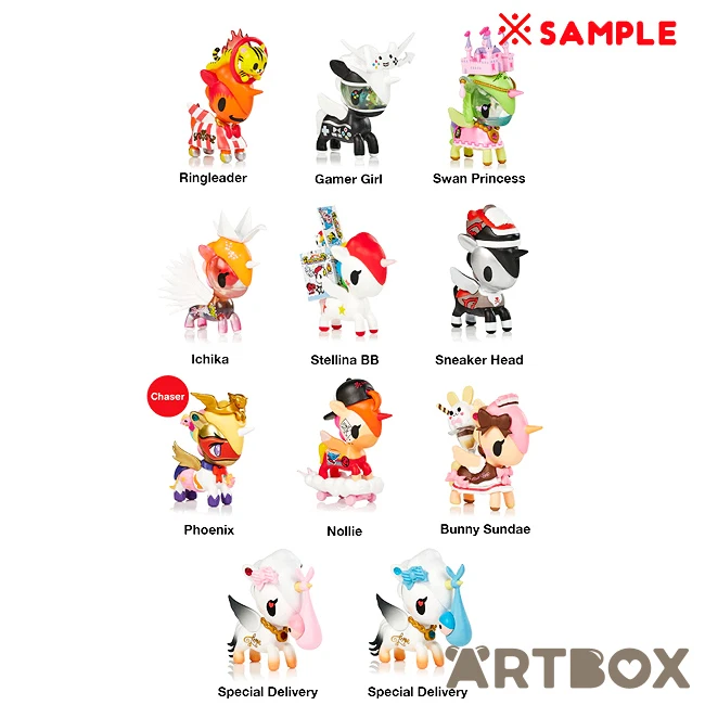 No Brand Tokidoki Unicorno Series 11 Mini Figure Blind Box 2 No Brand Tokidoki Unicorno Series 11 Mini Figure Blind Box - Image 2